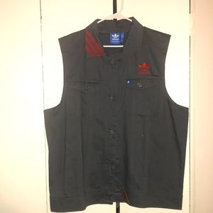 Adidas utility vest